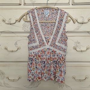 Blue Rain Women’s Sleeveless Blouse